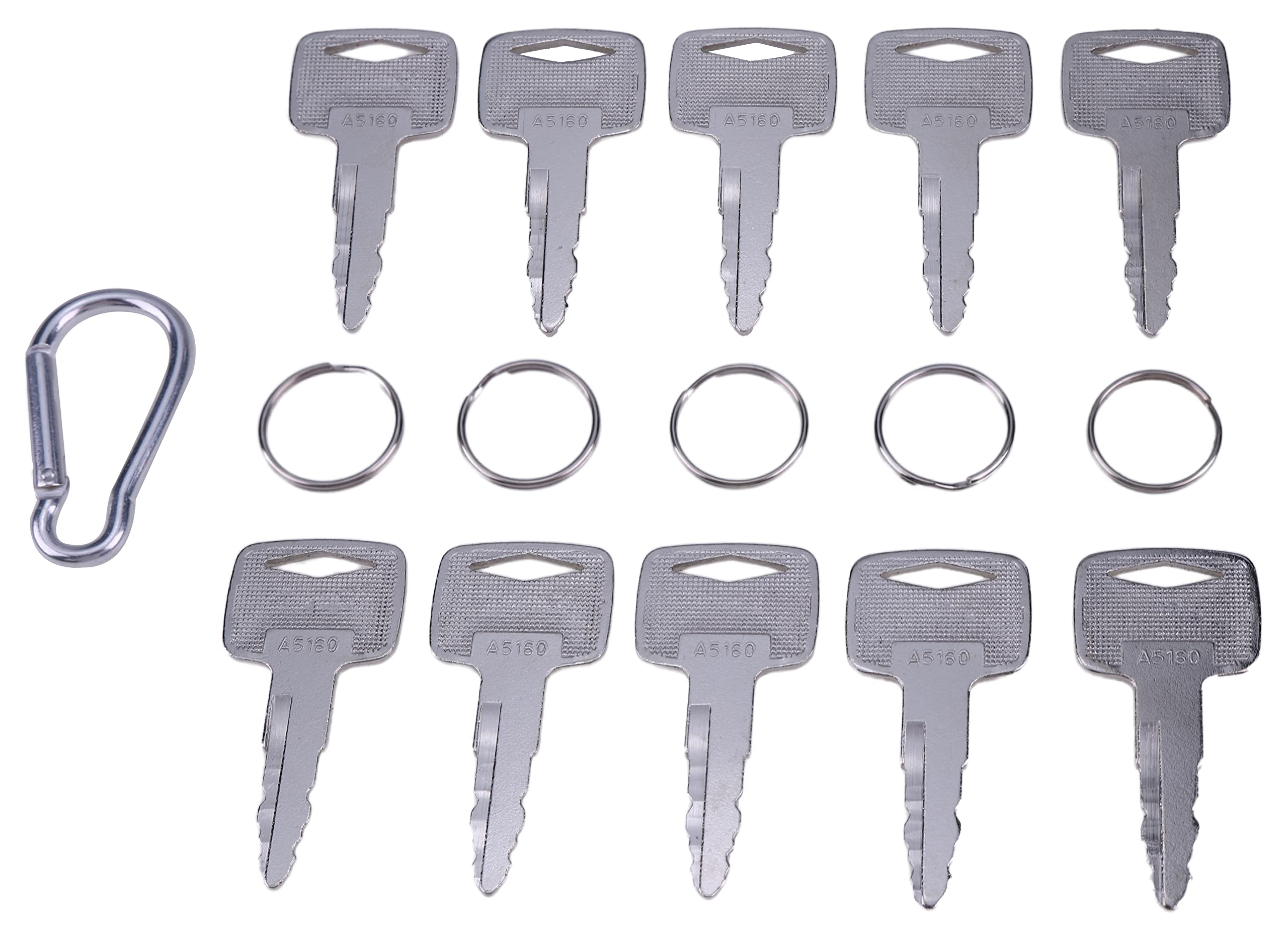 Amazon.com: JEENDA (10) Ignition Key A5160 91A07-01910 Fit